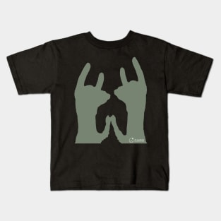 Llama Walls Kids T-Shirt